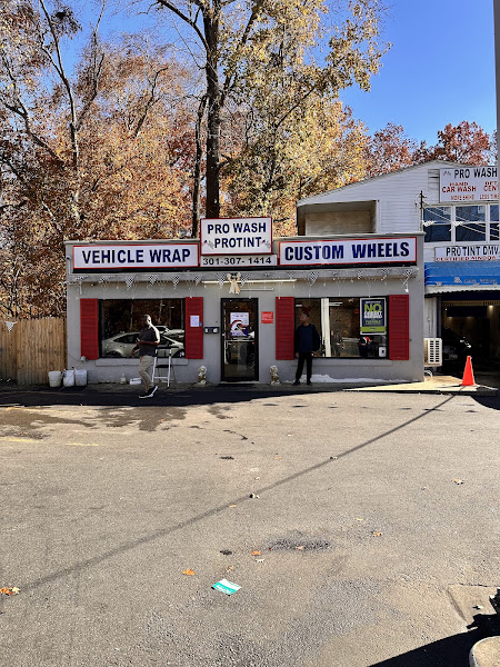 Pro Tint window tint installation at Upper Marlboro